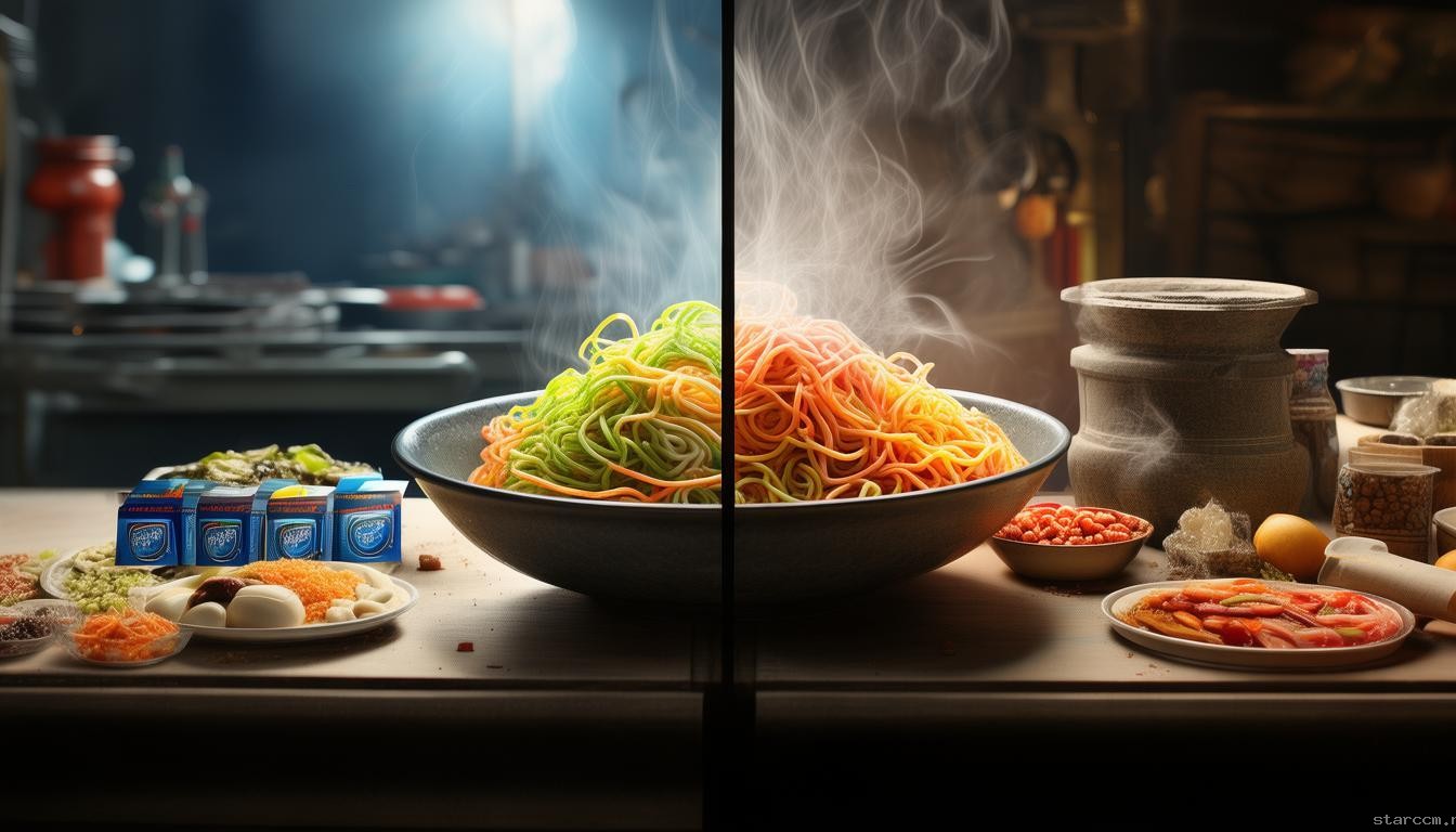 现在的食品科技VS古代：腐乳与方便面调料，谁更鲜？